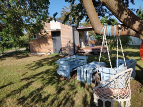 Holiday home in Nowe Warpno with covered terrace, Nowe Warpno
